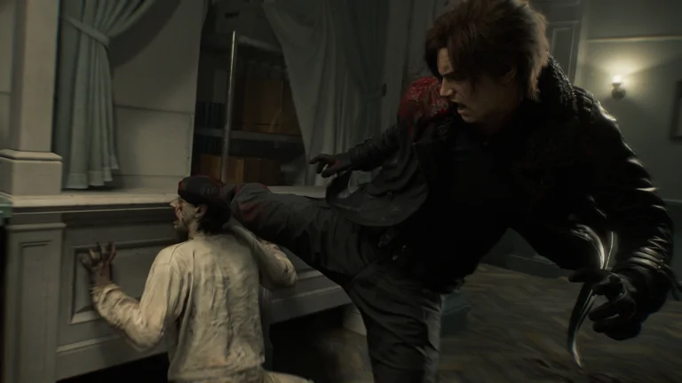 RESIDENT EVIL REQUIEM review Leon Kennedy