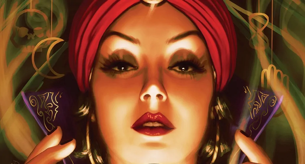 THE LIFE AND DEATH OF LUCAS DREAMWALKER variant comic cover (Credit: Boom Studios)