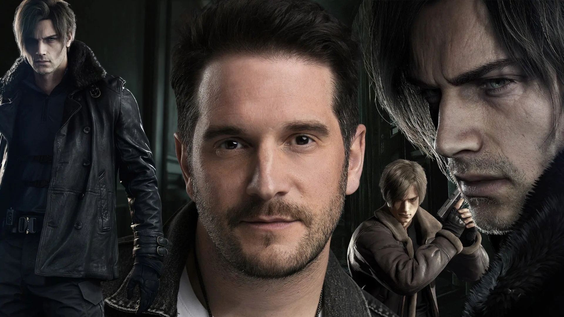 Nick Apostolides is Leon Kennedy in RESIDENT EVIL REQUIEM