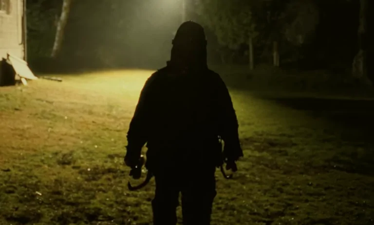 Johnny (and his hooks) return in the first teaser for IN A VIOLENT NATURE 2 (Credit: Independent Film Company/Shudder)