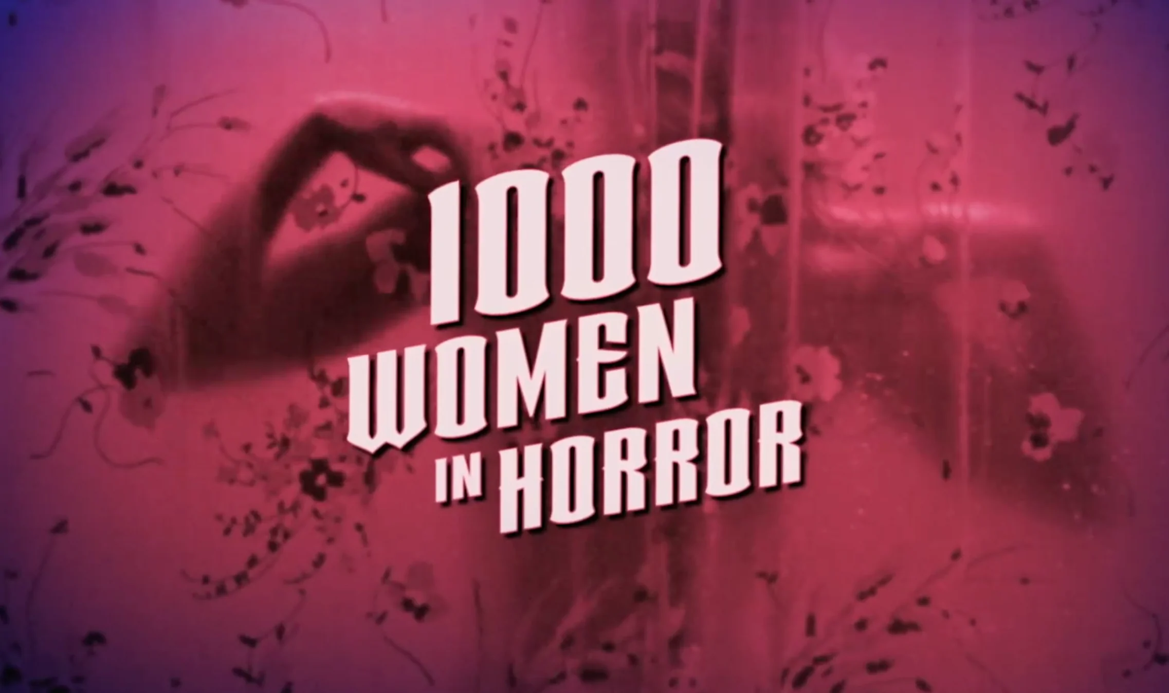 Meet some of the 1000 WOMEN IN HORROR in our exclusive trailer (Credit: Shudder)