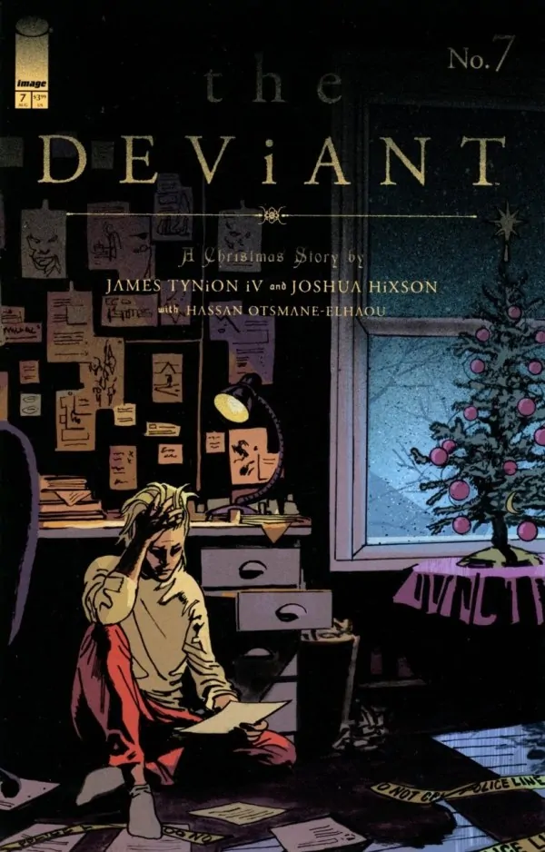queer horror comics THE DEVIANT
