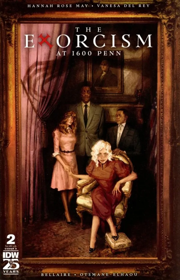 horror in the white house EXORCISM AT 1600 PENN