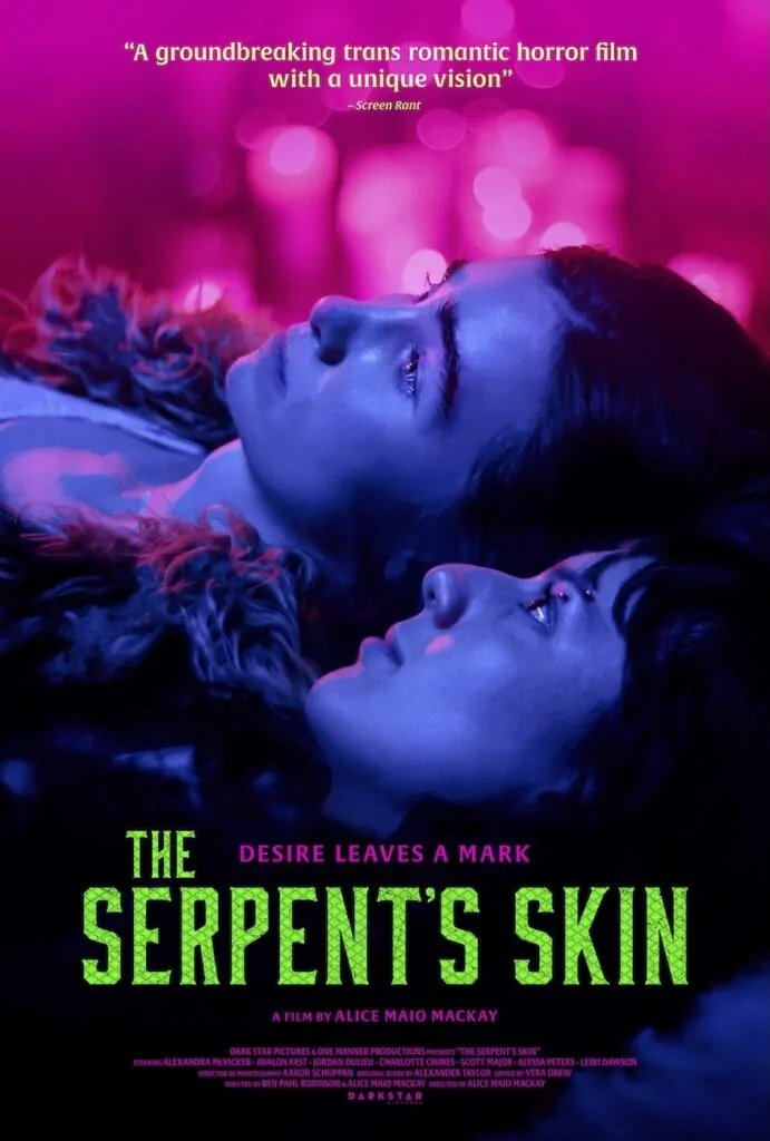 Alice Maio Mackay's THE SERPENT'S SKIN (Credit: Dark Star Pictures)