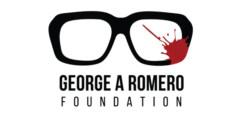The George A. Romero Foundation logo (Credit: The GARF/Scream Like a Girl)