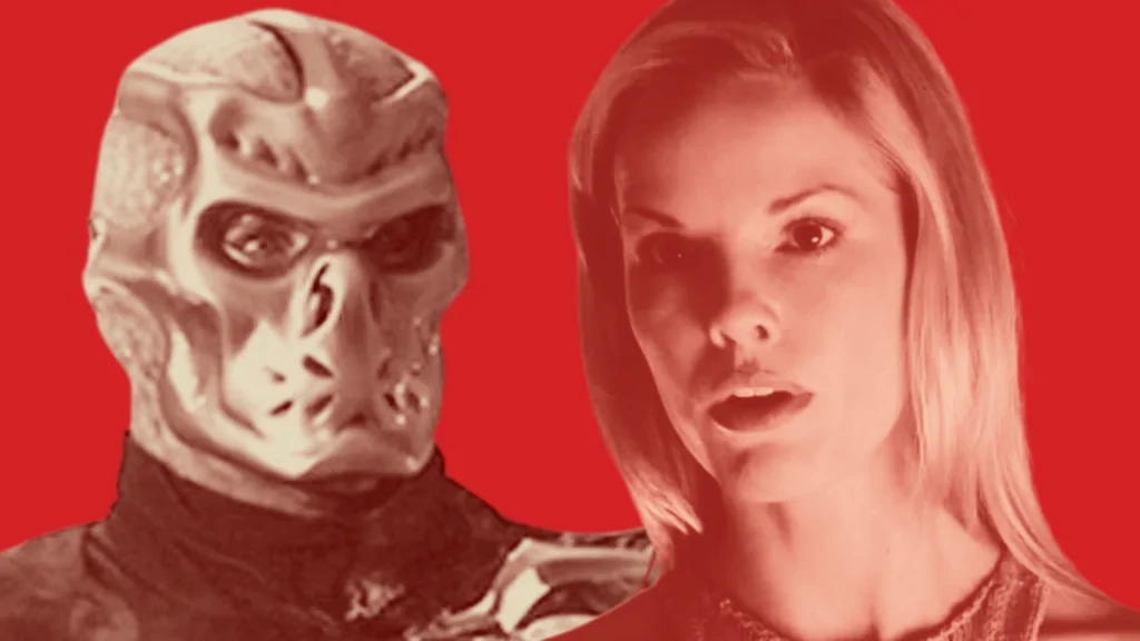 Jason X Adrienne Liquid Nitrogen Frozen Head Smash