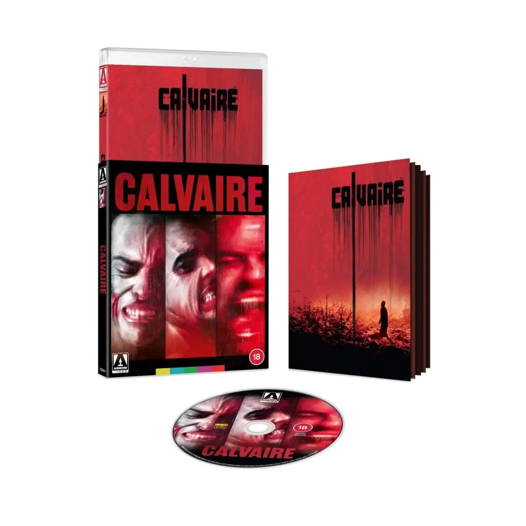CALVAIRE Limited Edition Blu-ray (Credit: Arrow Video)