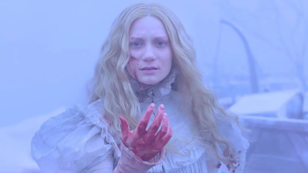 Guillermo del Toro gothic horror romance CRIMSON PEAK (Credit: Universal Pictures)