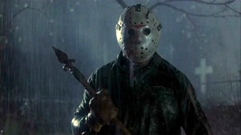 Jason Voorhees in FRIDAY THE 13TH PART VI: JASON LIVES (Credit: Paramount Pictures)
