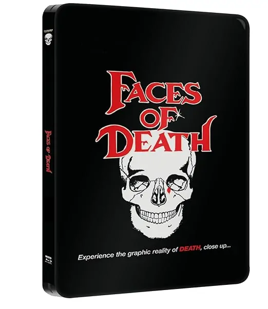 Faces of Death Collector's Edition [Blu-ray Steelcase] (Credit: Dark Sky Films)