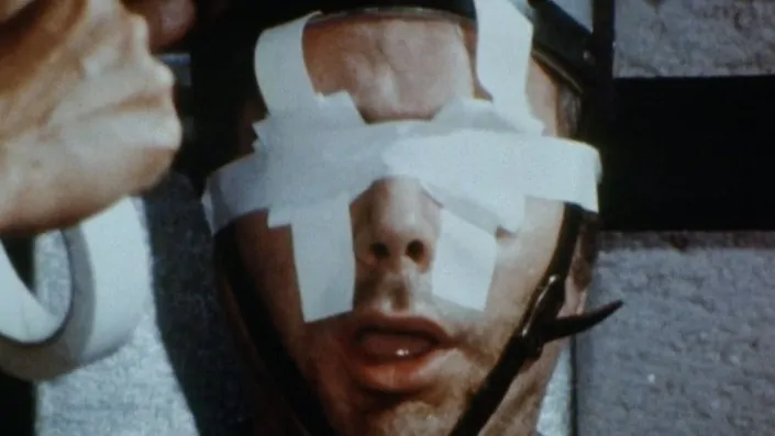 John Alan Schwartz's notorious 1978 faux-snuff cult classic FACES OF DEATH (Credit: IFC and Shudder)