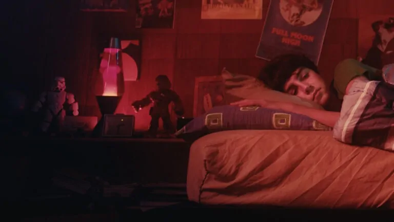 FANGORIA Studios GOODBYE MONSTER Luke Barnett Patton Oswalt