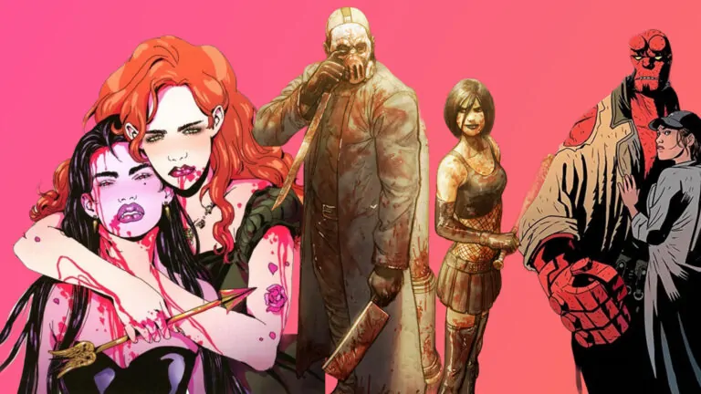 horror comics for valentine's day horror couples