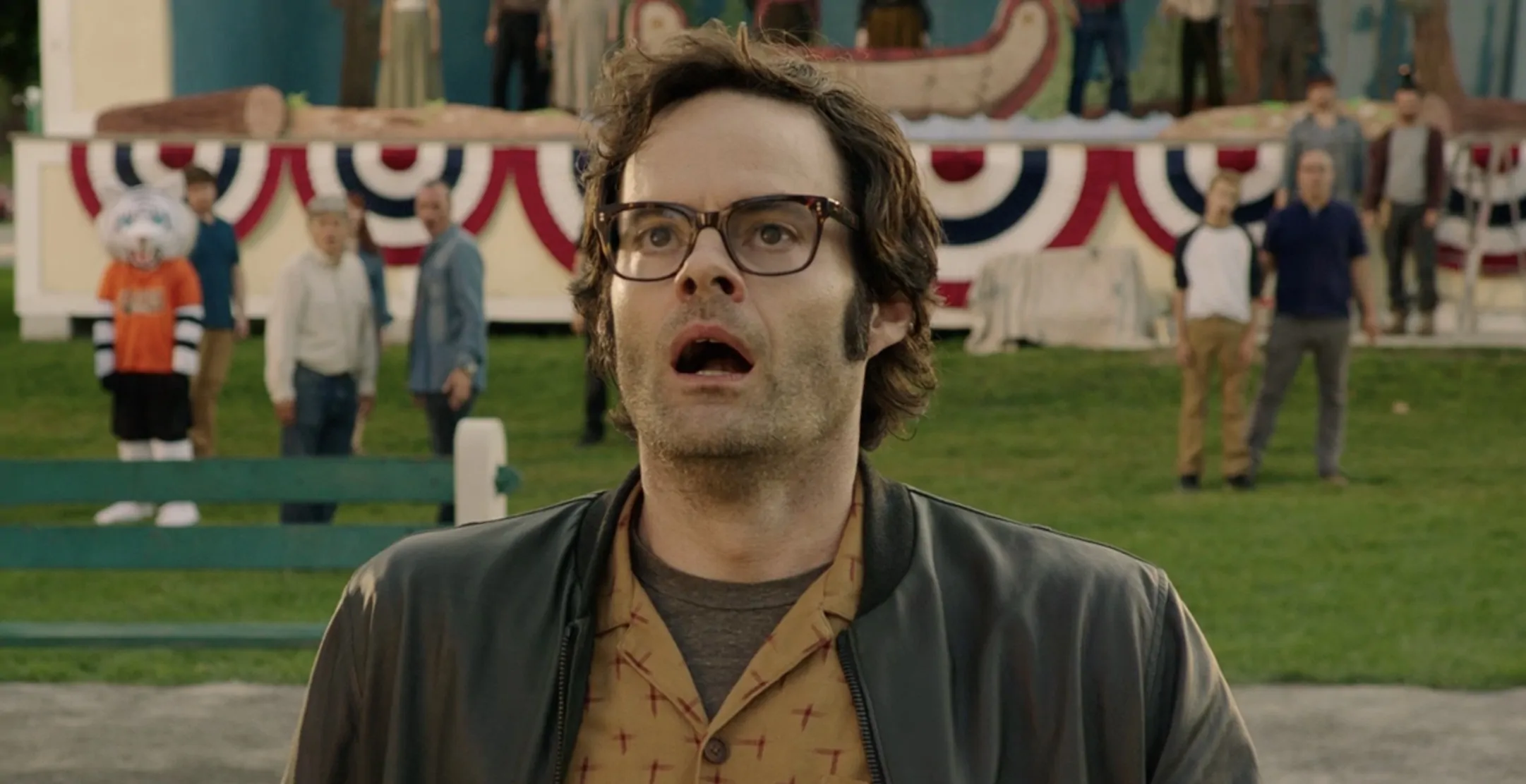 Bill Hader in IT CHAPTER TWO (Credit: Warner Bros.)