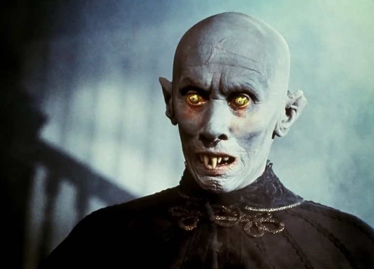 The vampiric Mr Barlow In Tobe Hooper's SALEM'S LOT (Credit: Arrow Video)