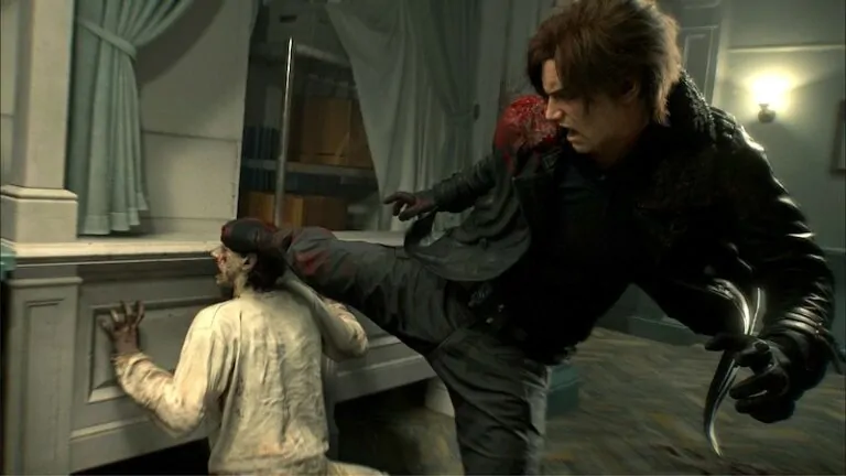 Leon S. Kennedy will return to kick more zombie butt in RESIDENT EVIL REQUIEM - who's joining him? (Credit: Capcom)