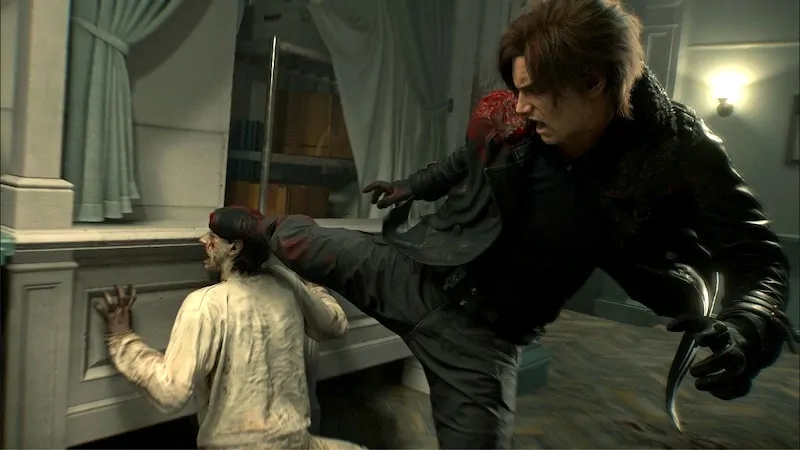 Leon S. Kennedy will return to kick more zombie butt in RESIDENT EVIL REQUIEM - who's joining him? (Credit: Capcom)