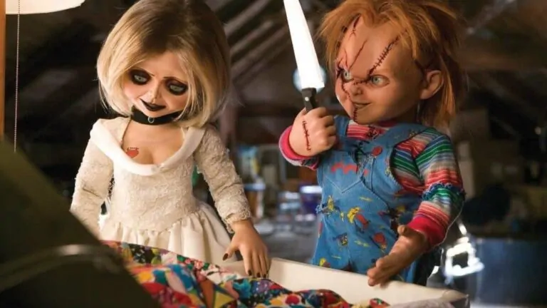 Tiffany Valentine and Chucky in SEED OF CHUCKY (Credit: Universal Pictures)
