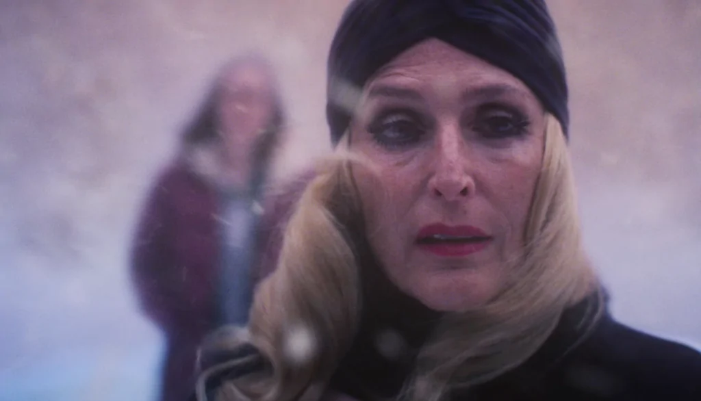 gillian anderson new horror movie