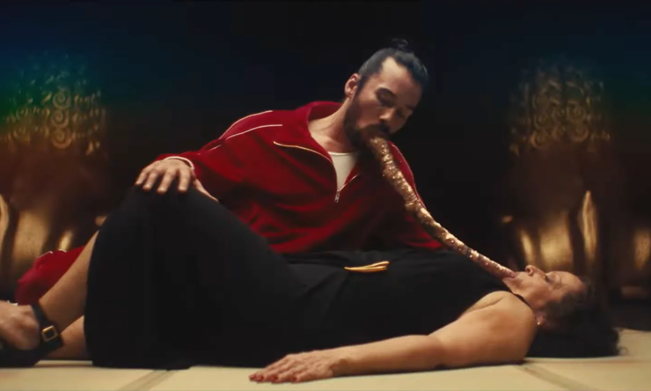 You'll never look at linguine the same way after TOUCH ME (Credit: Yellow Veil Pictures)