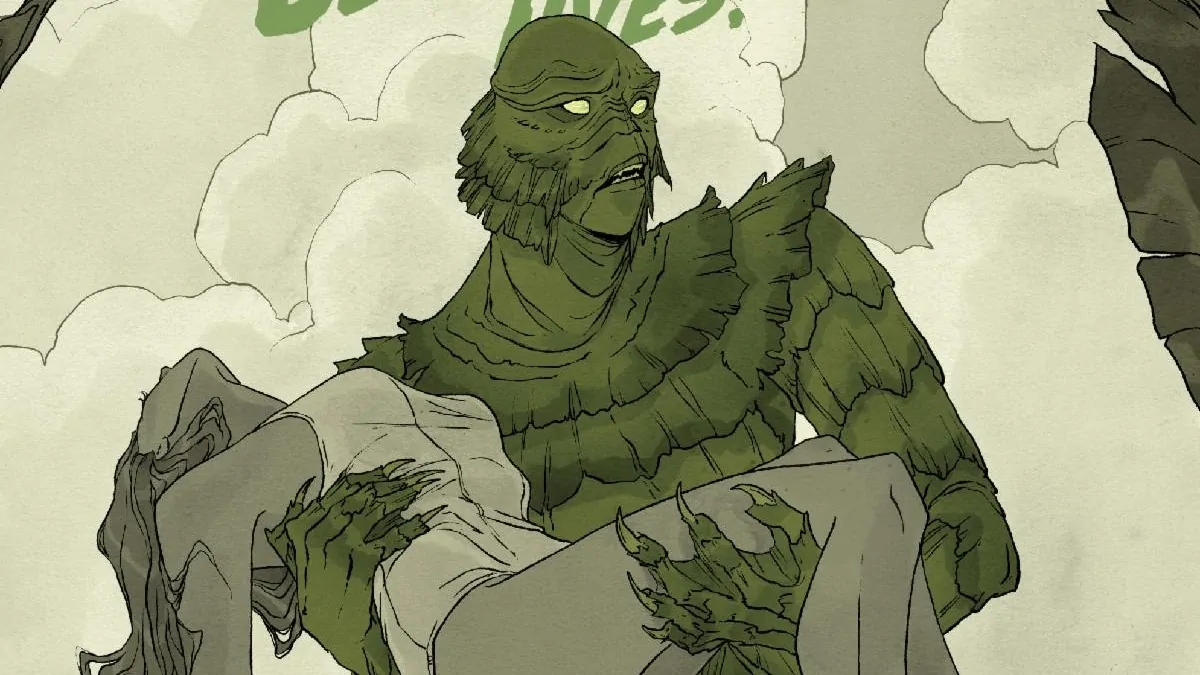 CREATURE FROM THE BLACK LAGOON LIVES! (Credit: Skybound Entertainment)