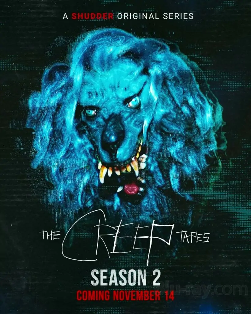 THE CREEP TAPES SEASON 2 Blu-Ray (Credit: Shudder)