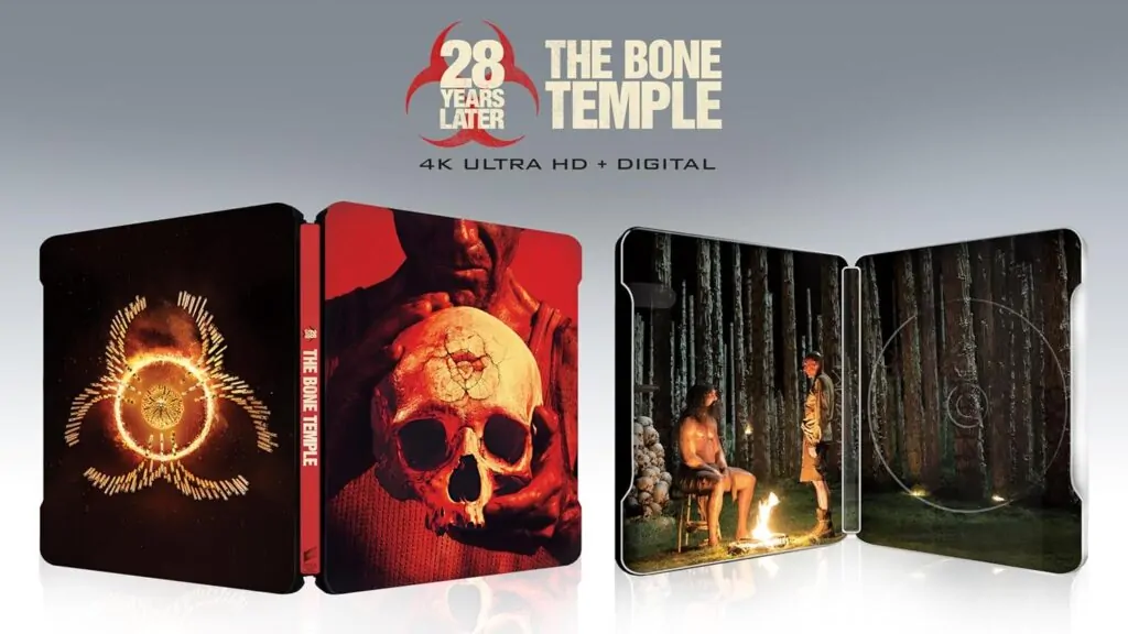 28 Years Later: The Bone Temple (4K UHD + Digital + SteelBook) (Credit: Sony Pictures Home Entertainment)