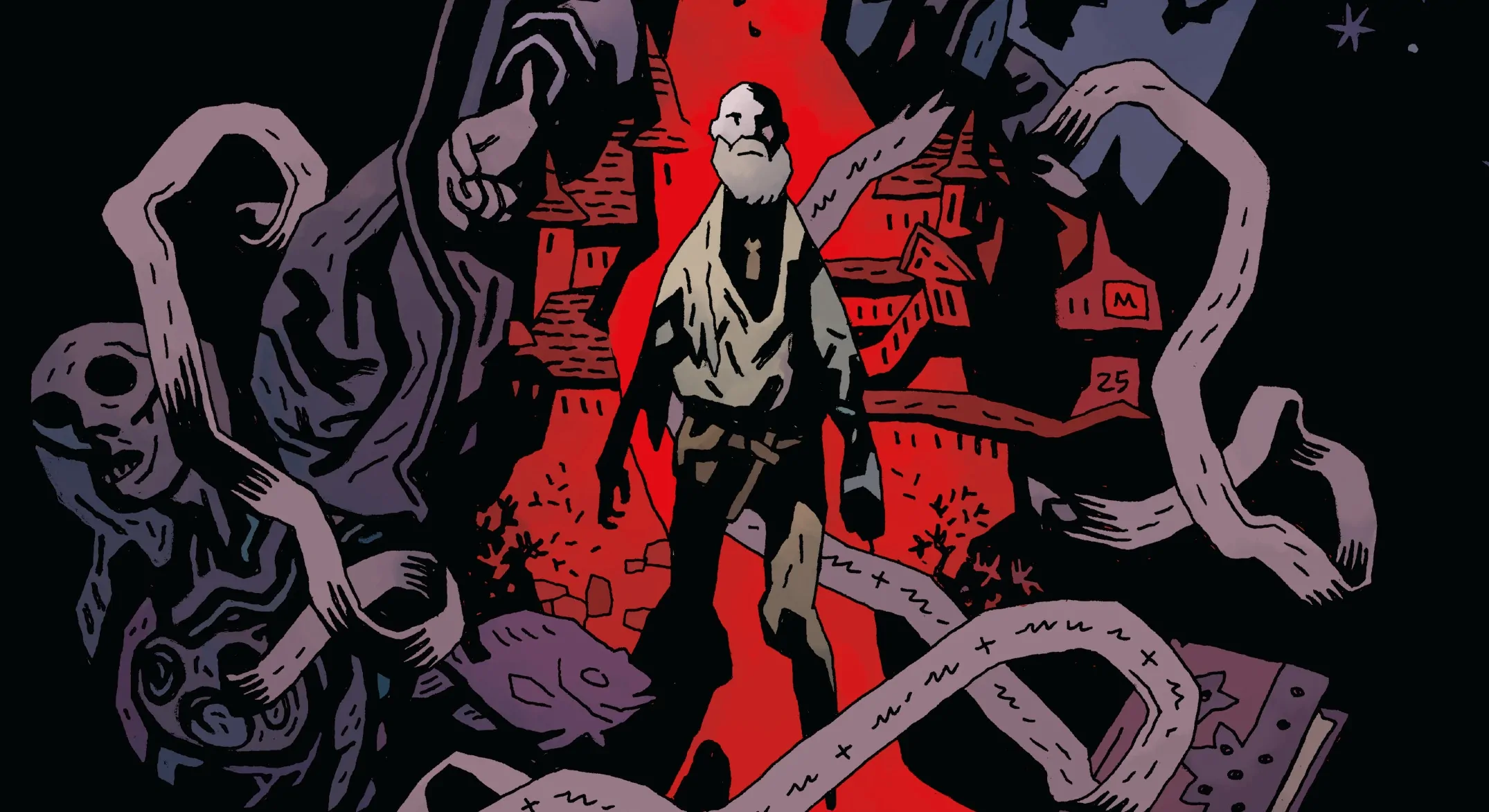 URI TUPKA AND THE DEVILS cover (Credit: Dark Horse)