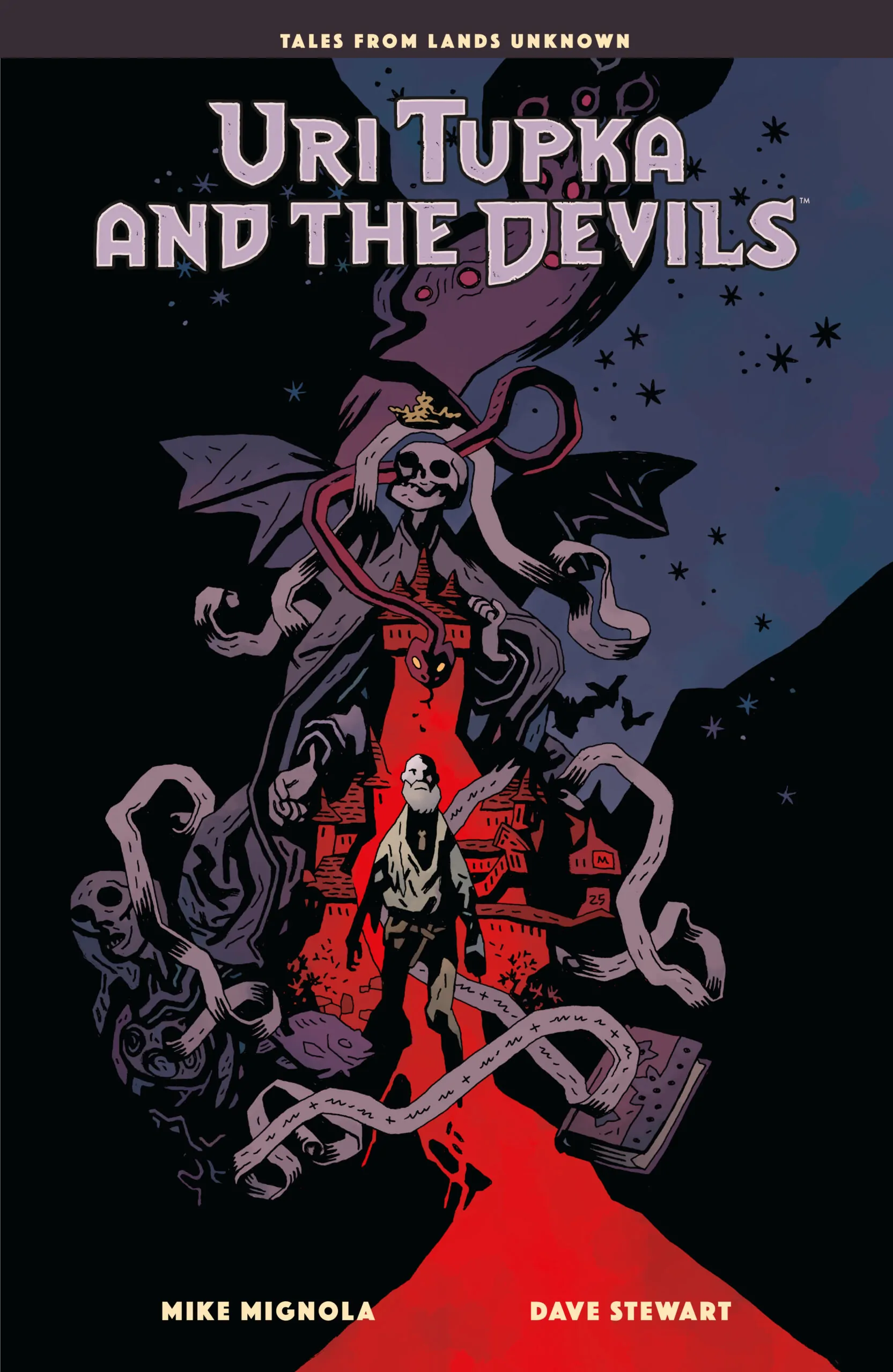URI TUPKA AND THE DEVILS (Credit: Dark Horse)