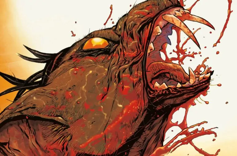 BEAST OF BORIKÉN chupacabra (Credit: Dark Horse/Tiny Onion)