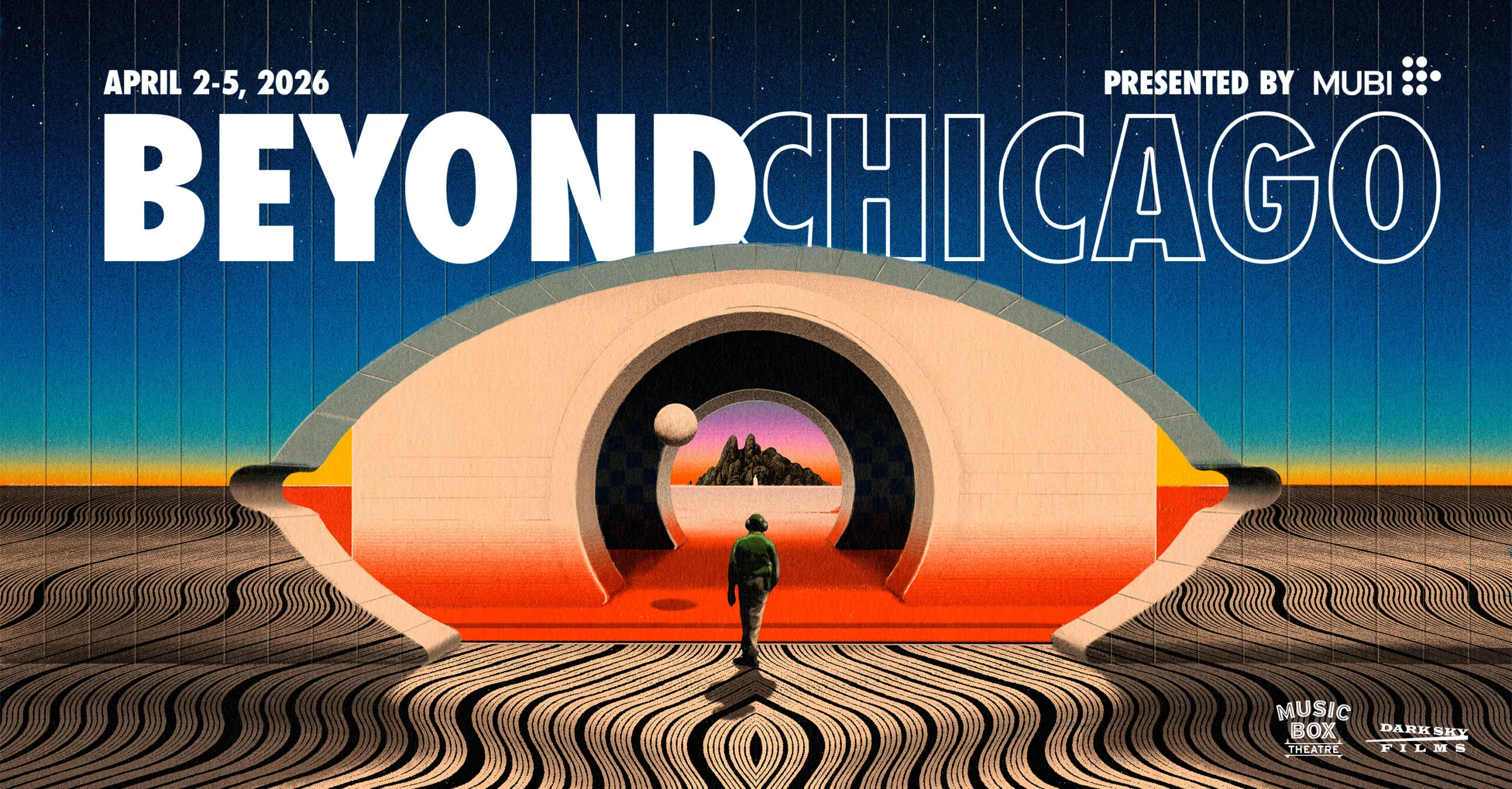 Beyond Fest Chicago official art (Credit: Beyond Fest)