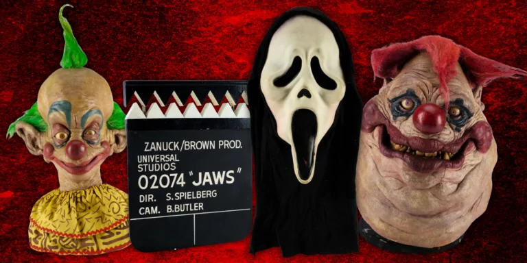 You can now own any one of these terrifying props! (Credit: Propstore/Maggie Boccella)