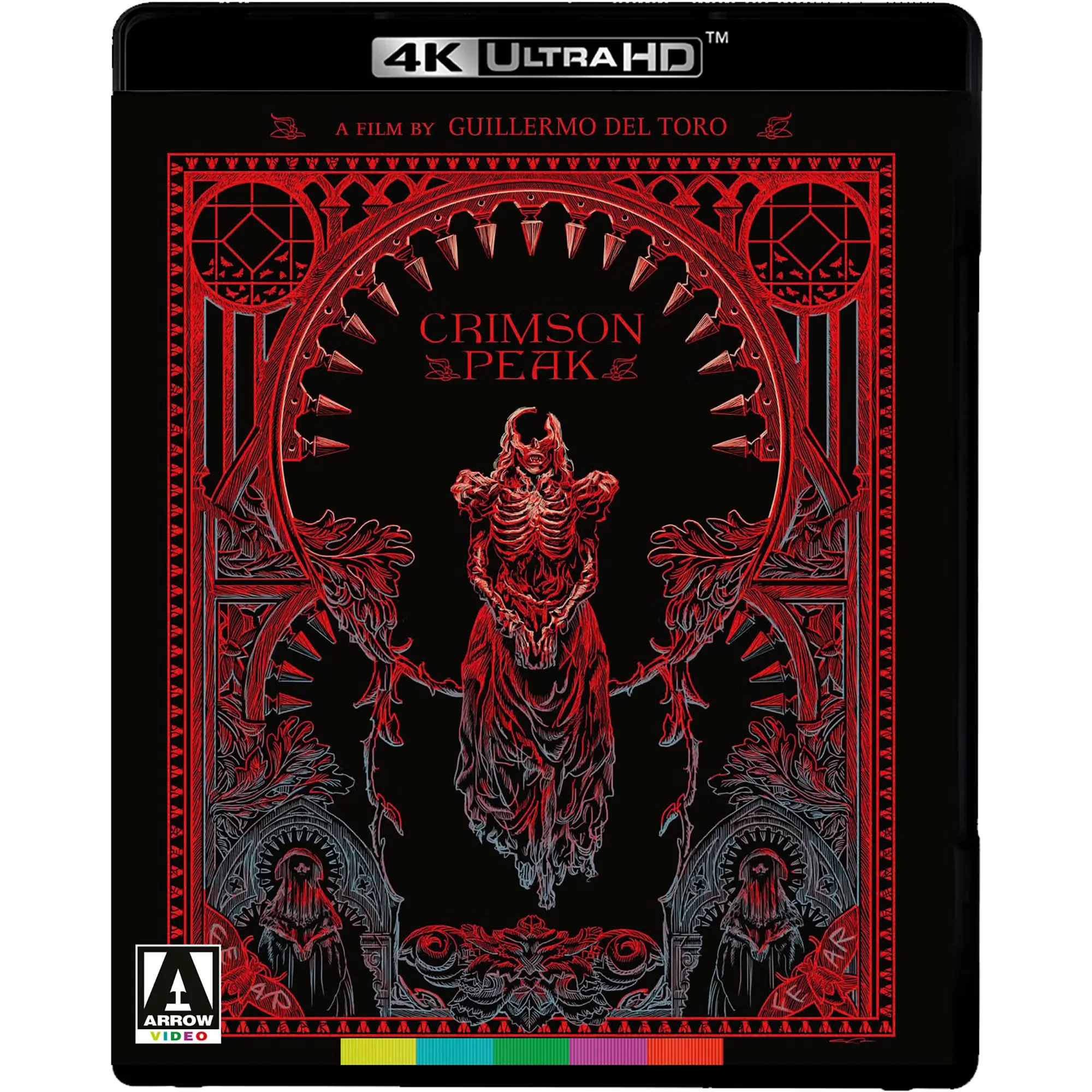 Crimson Peak 4K from Arrow Video