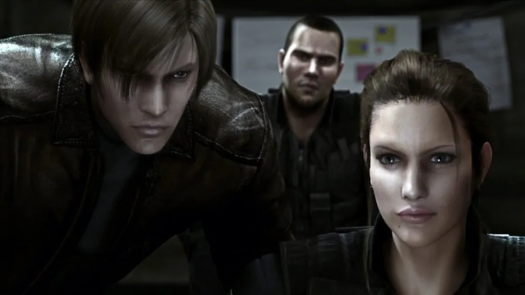 RESIDENT EVIL: DEGENERATION (Credit: Sony Pictures Entertainment Japan)