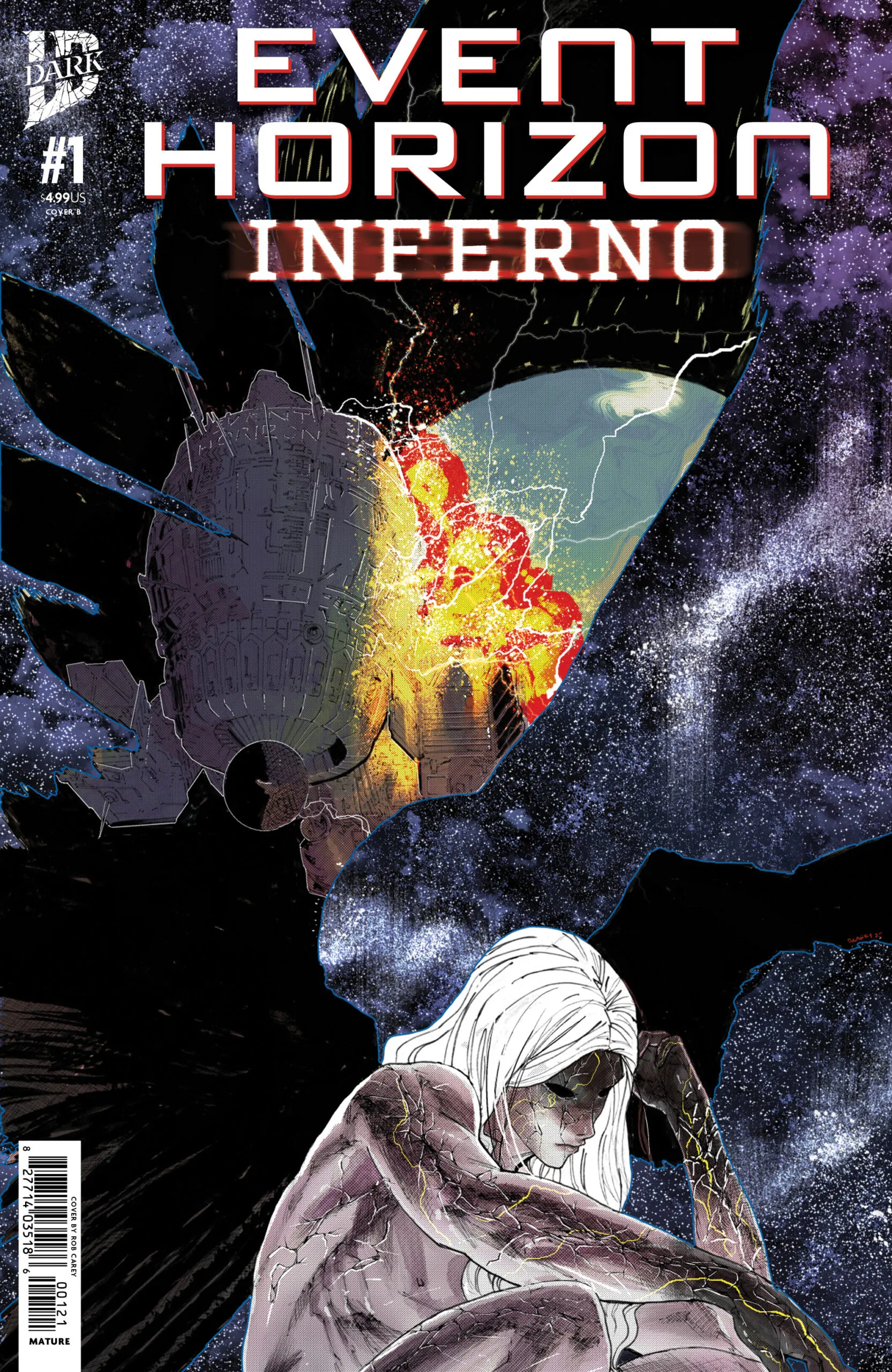 Event Horizon: Inferno cover B