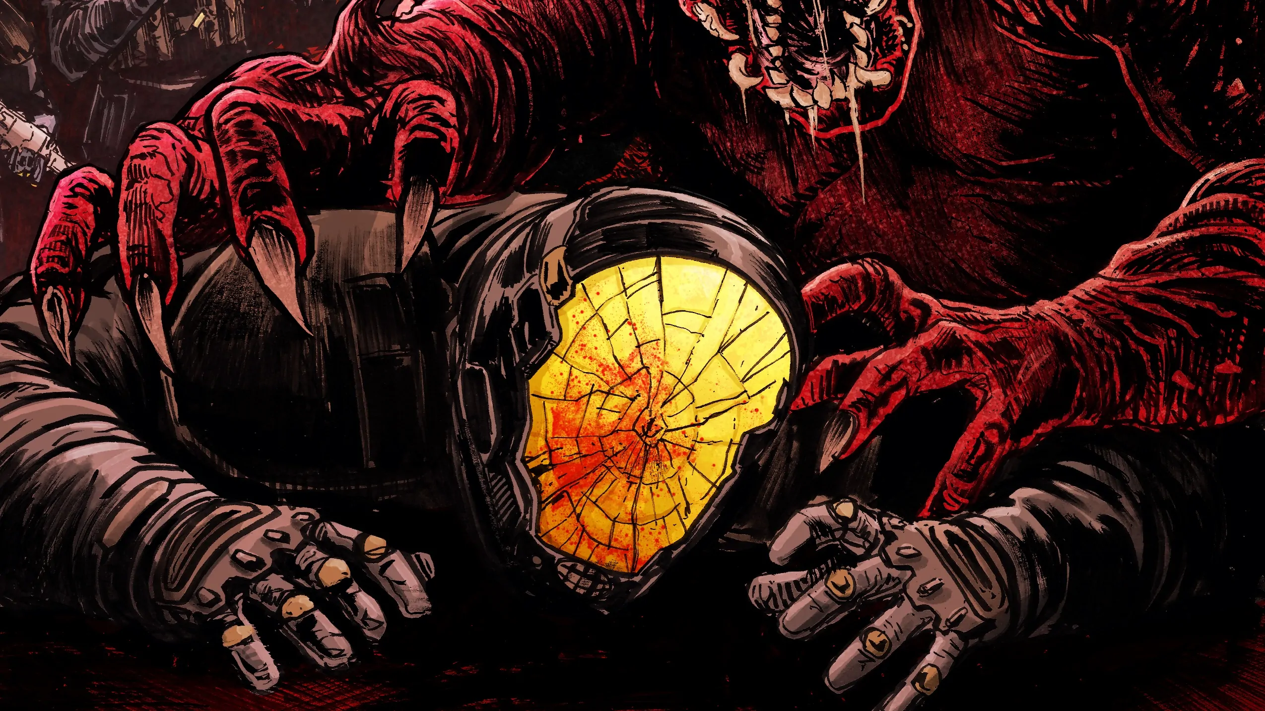 Event Horizon: Inferno alternate cover art