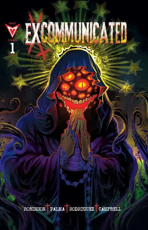 new horror comics spring 2026 EXCOMMUNICATED