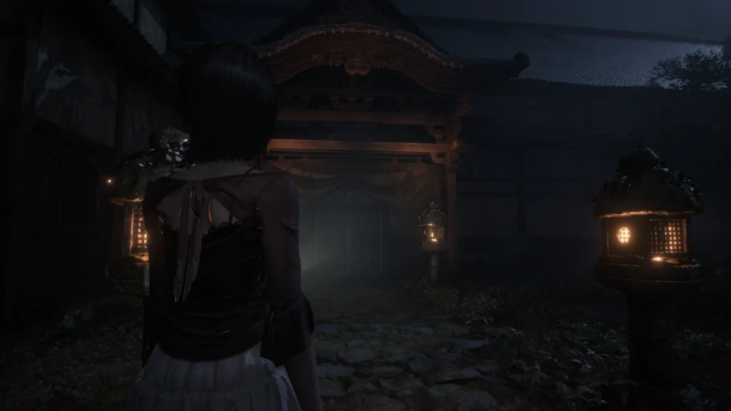 new horror survival game FATAL FRAME II: CRIMSON BUTTERFLY (Credit: Koei Tecmo)