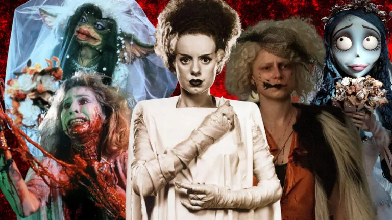 THE BRIDE OF FRANKENSTEIN, Maggie Gyllenhaal's THE BRIDE!, THE CORPSE BRIDE and more make up the 15 Iconic Bridal Gowns of Horror