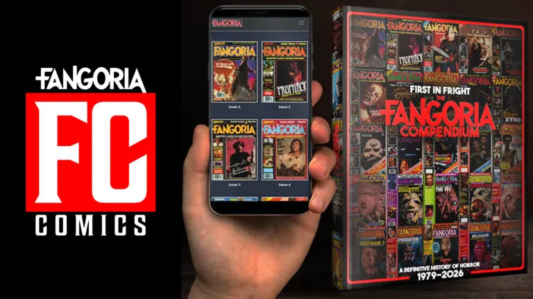 FANGORIA Compendium Update: Three New Interviews Announced!