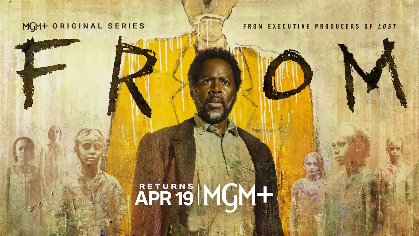Season 4 of FROM premieres this April (Credit: MGM+)