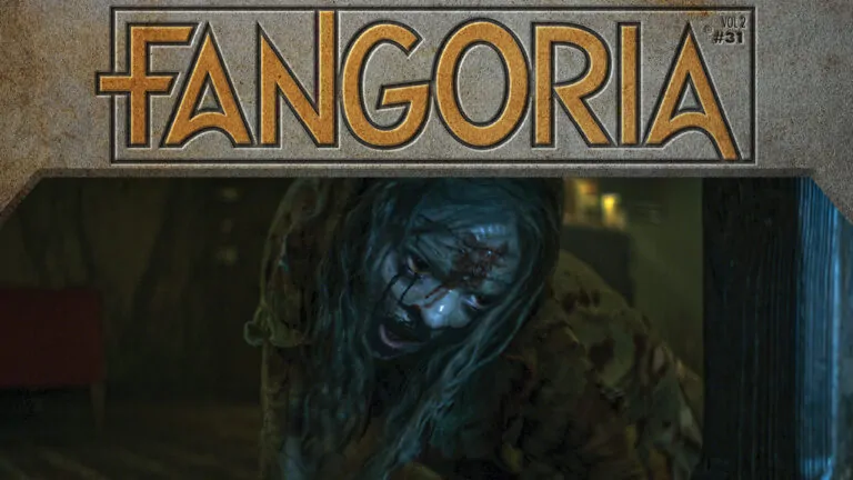 FANGORIA Issue 31 newsstand cover Lee Cronin THE MUMMY