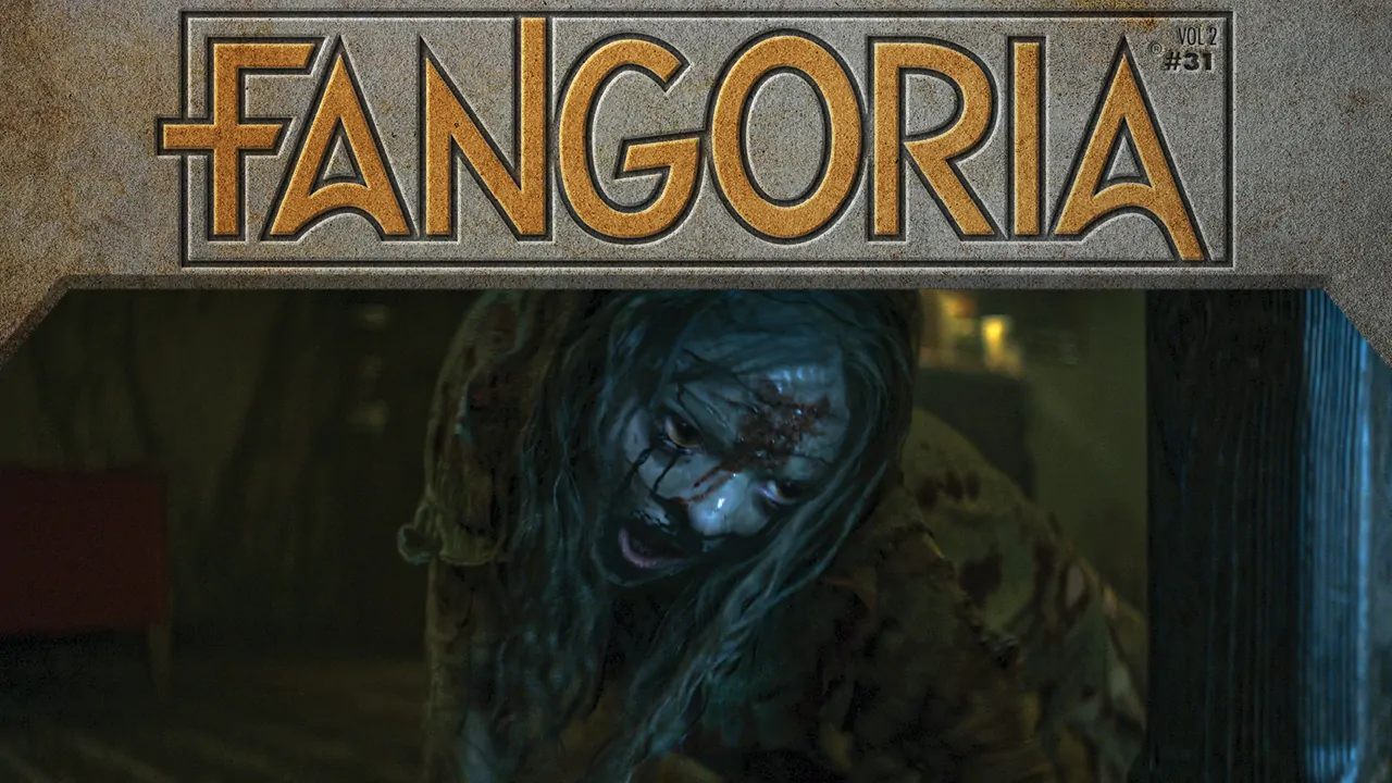 FANGORIA Issue 31 newsstand cover Lee Cronin THE MUMMY