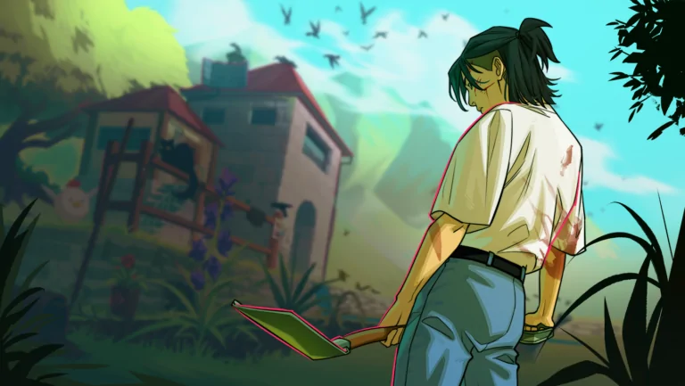 Perfect Garbage and Blumhouse Games' GRAVE SEASONS hits consoles this summer (Credit: Perfect Garbage)