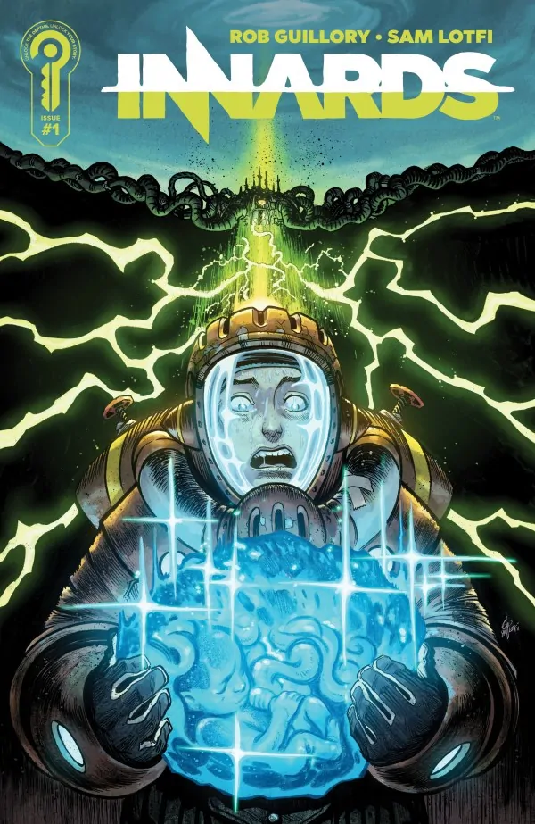 new horror comics spring 2026 INNARDS