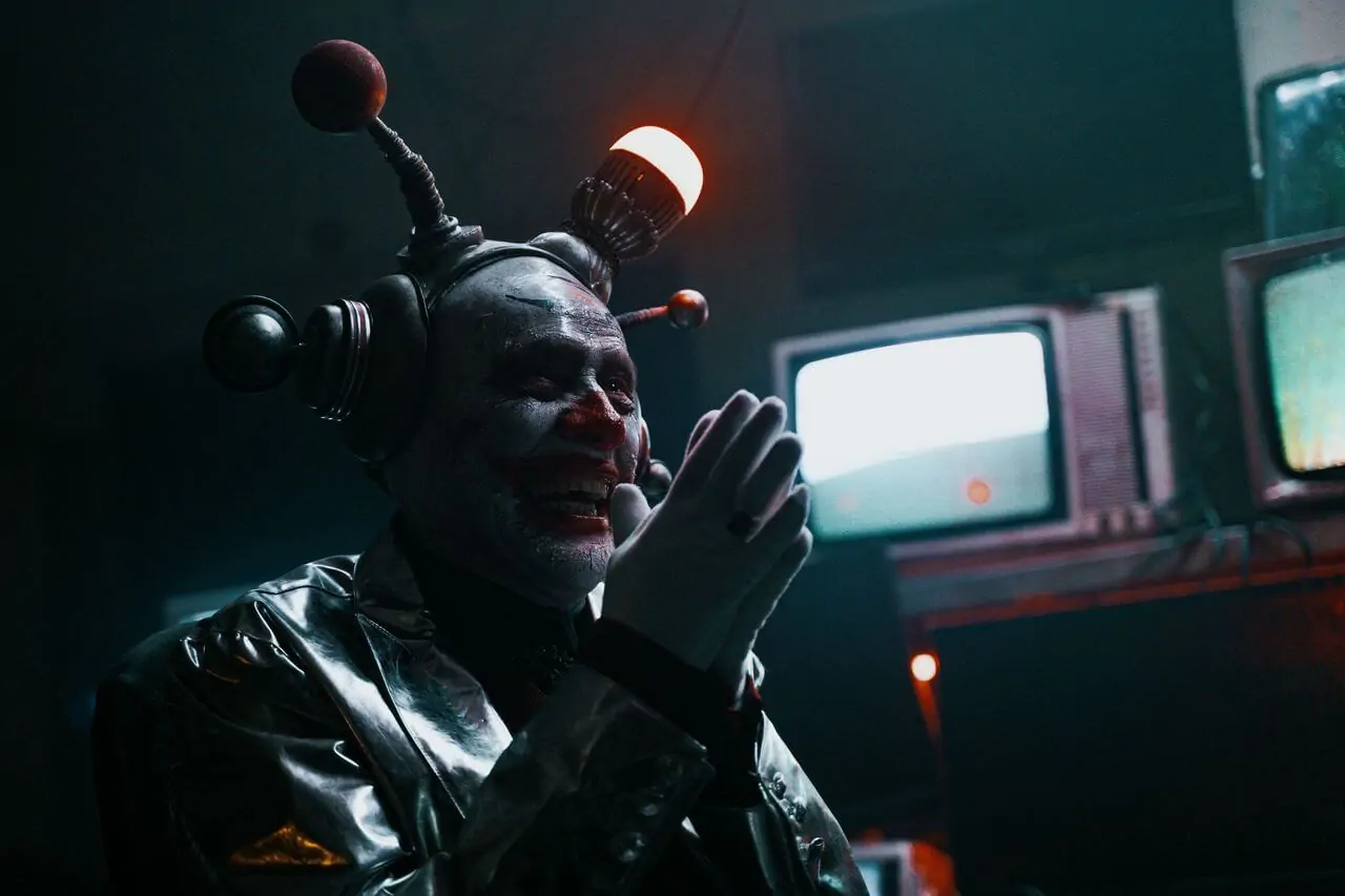 new clown horror movie JITTERS