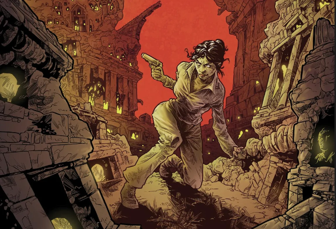 John Carpenter's CATHEDRAL (Credit: Storm King Comics)