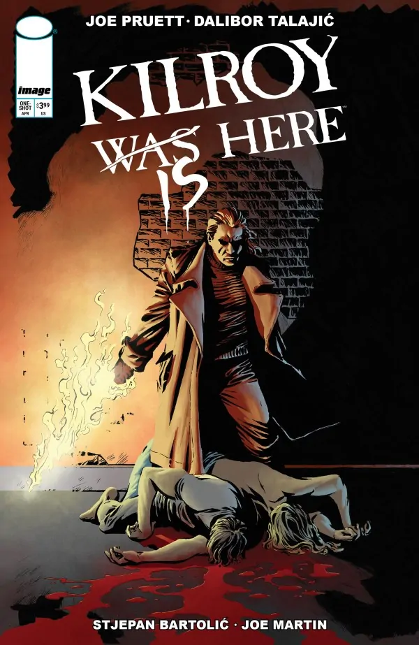 KILROY IS HERE new horror comic book