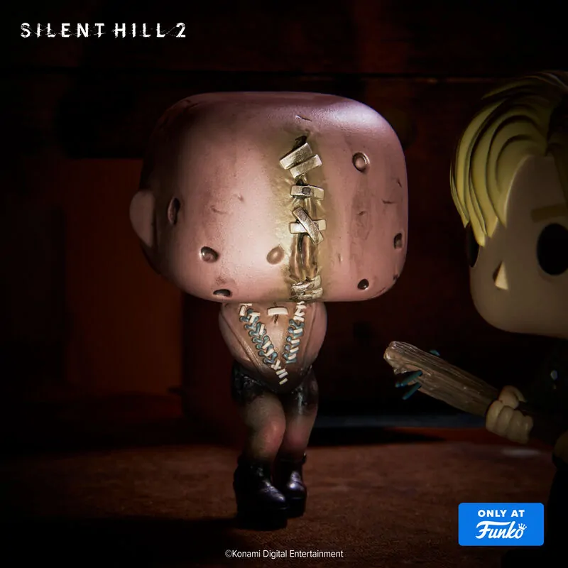 Funko POP!'s SILENT HILL Lying Figure (Credit: Funko)