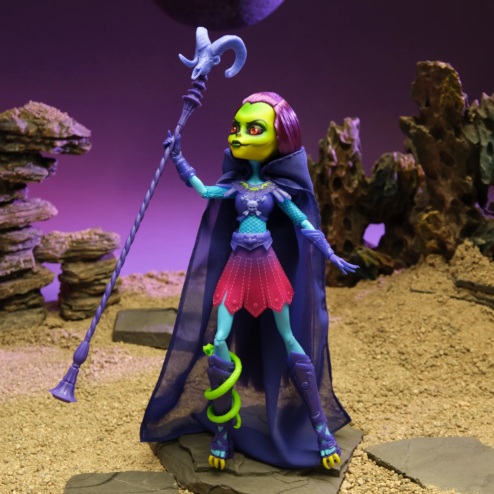 She has the power! (Credit: Mattel Creations)